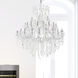 Maria Theresa 49 Light 60 inch Chrome Up Chandelier Ceiling Light